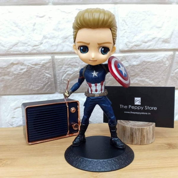 Captain America Figure - ThePeppyStore