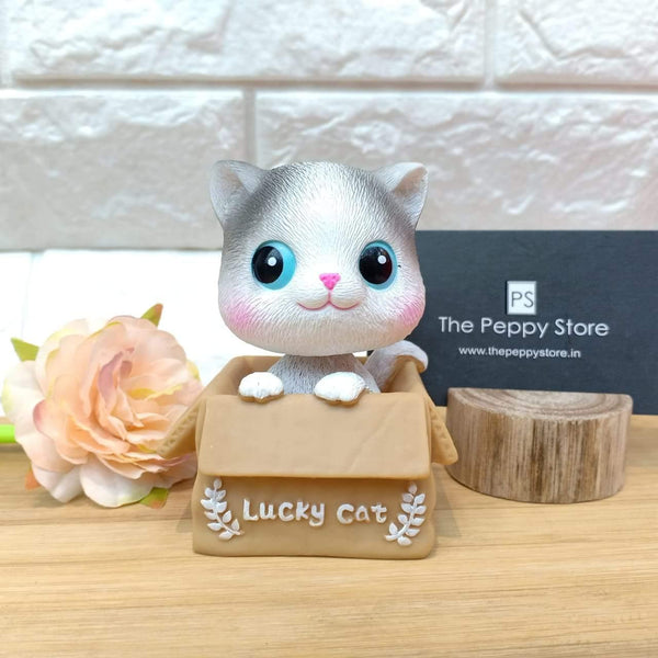 Cat Bobblehead (Select from Drop Down ) - ThePeppyStore