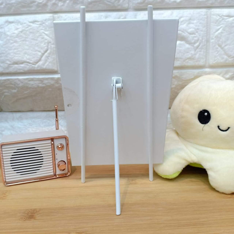 Metal Photo Frame with Stand (Vertical) - ThePeppyStore