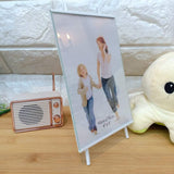 Metal Photo Frame with Stand (Vertical) - ThePeppyStore