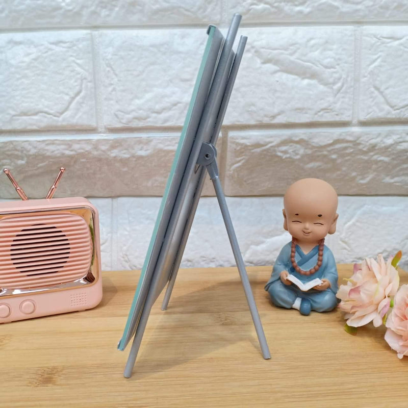 Metal Photo Frame with Stand (Vertical) - ThePeppyStore