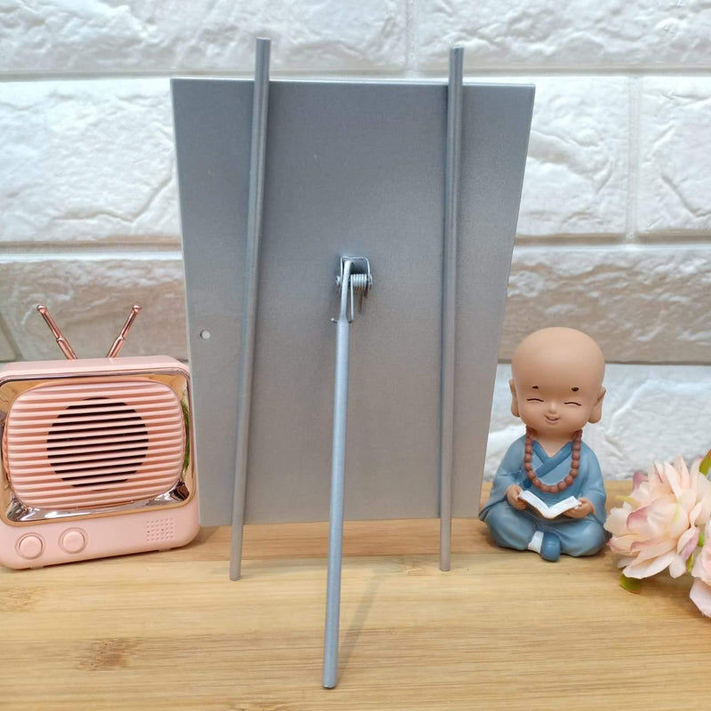 Metal Photo Frame with Stand (Vertical) - ThePeppyStore