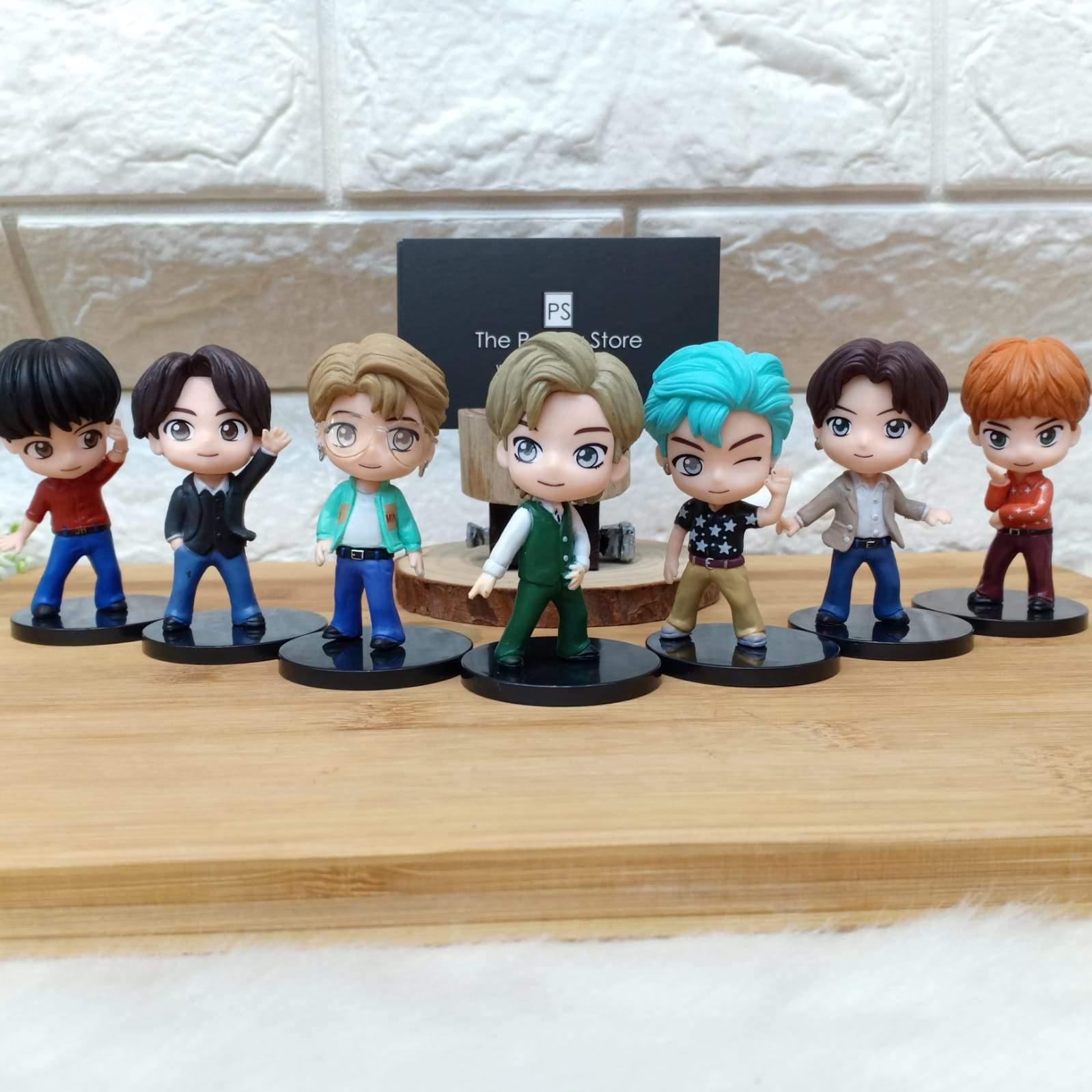 BTS Dynamite Dancing Miniature - ThePeppyStore