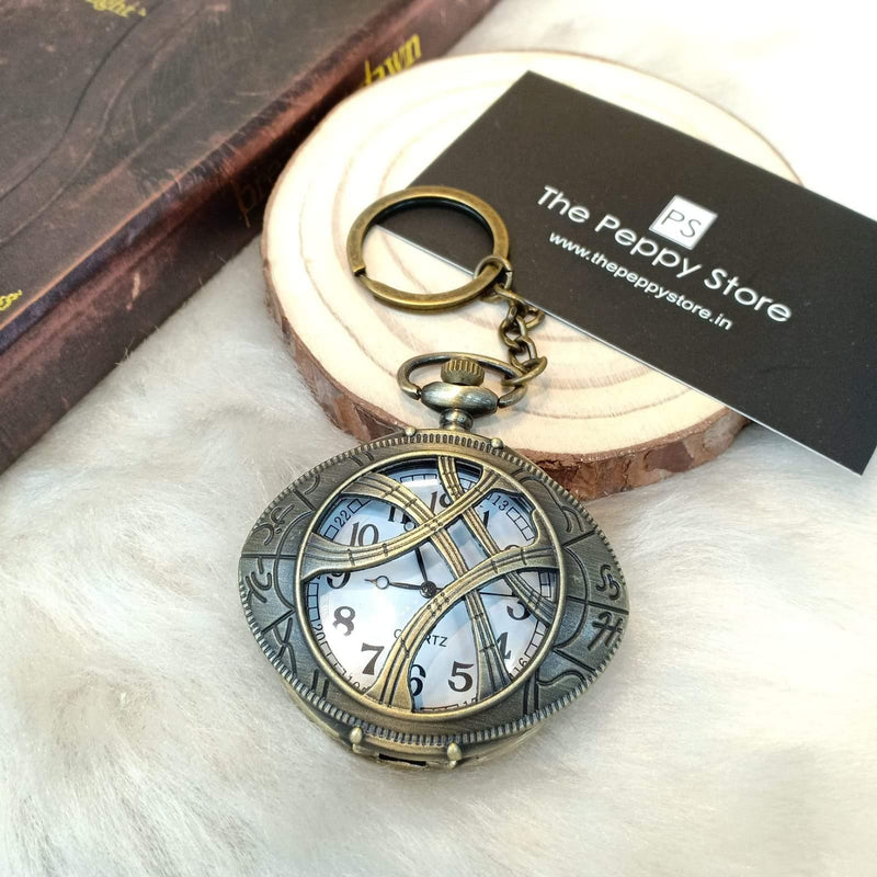 Doctor Strange Pocket Watch With Keychain - ThePeppyStore