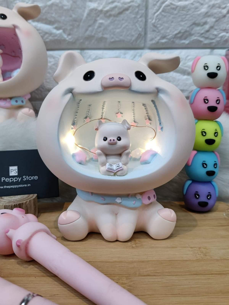 Cute Pig Night Lamp - ThePeppyStore