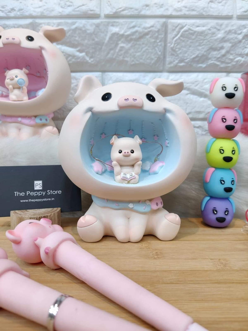 Cute Pig Night Lamp - ThePeppyStore
