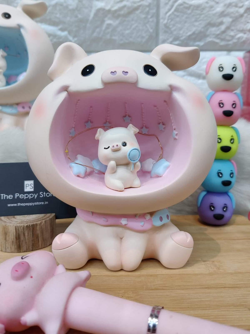 Cute Pig Night Lamp - ThePeppyStore