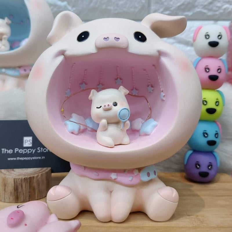 Cute Pig Night Lamp - ThePeppyStore