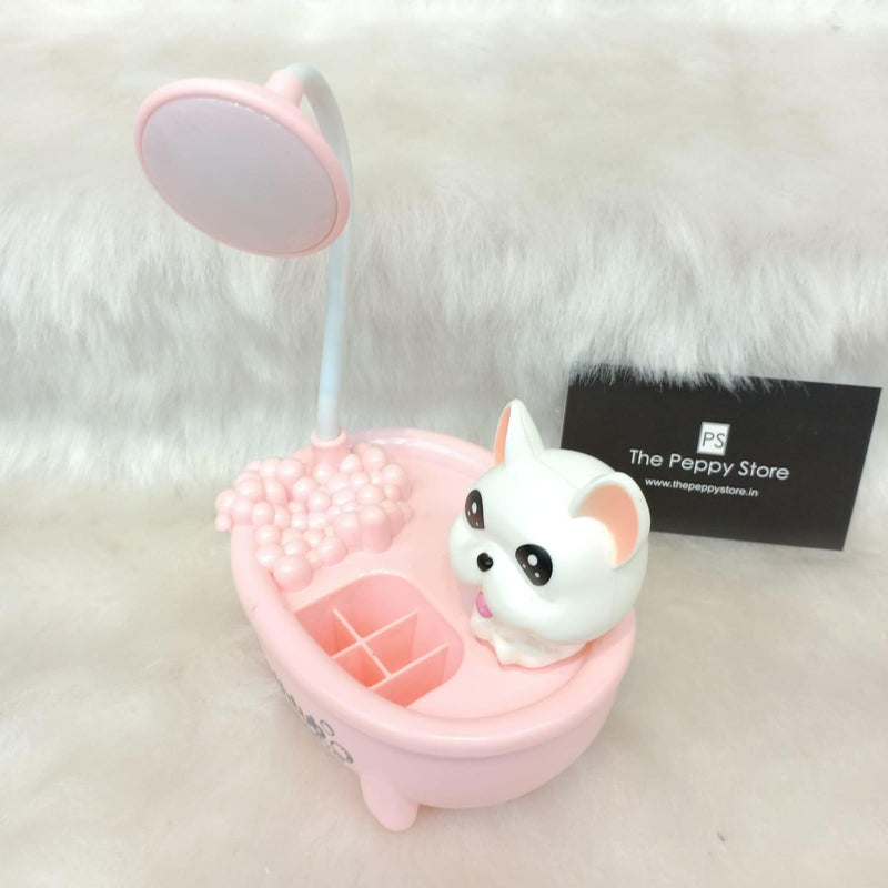 Cute Bathtub Table Lamp / Pencil Stand - ThePeppyStore