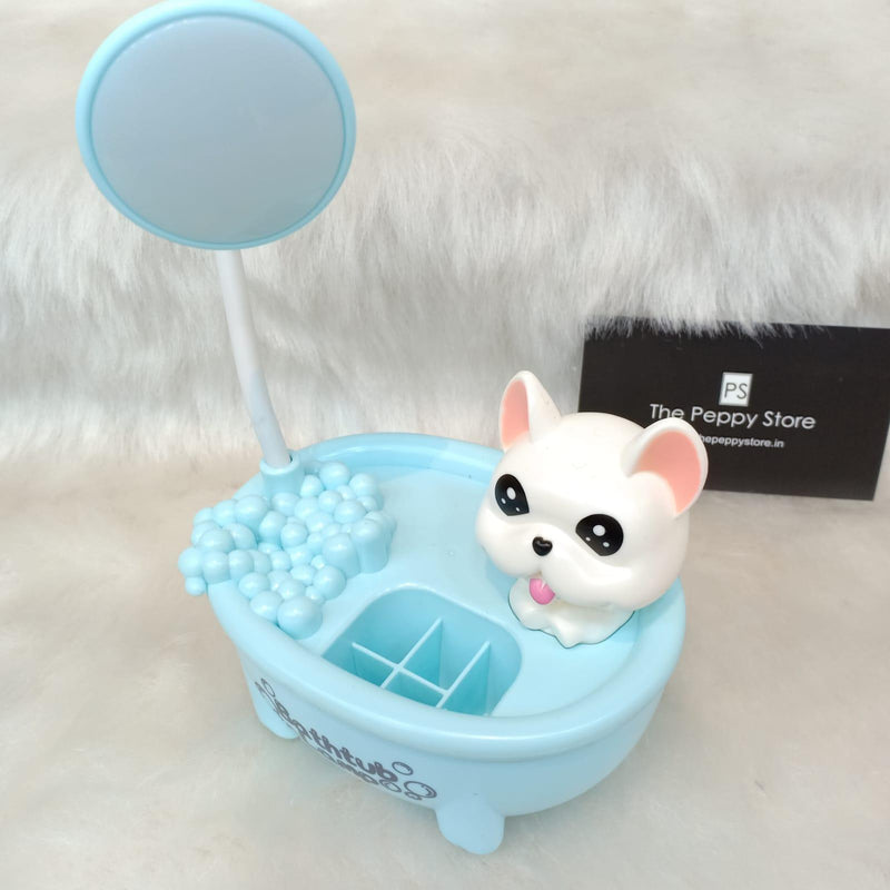 Cute Bathtub Table Lamp / Pencil Stand - ThePeppyStore