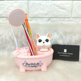 Cute Bathtub Table Lamp / Pencil Stand - ThePeppyStore