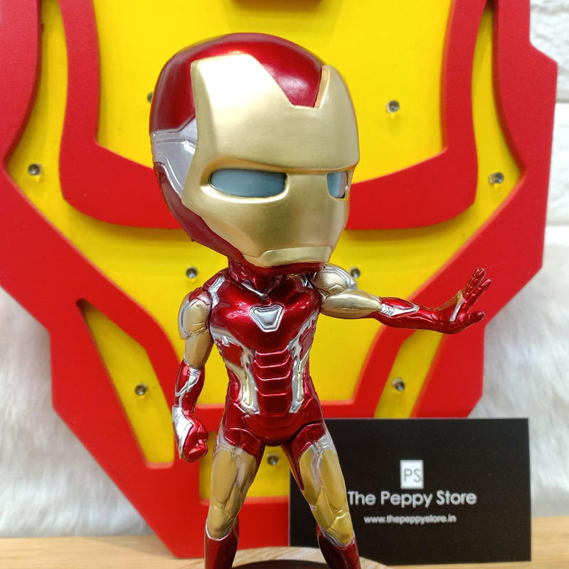Iron Man figure with Helmet - ThePeppyStore