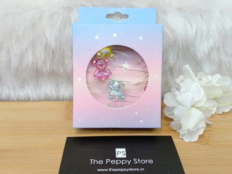 Mini Teddy Led String Light - ThePeppyStore