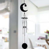 Black Natural Melody Wind Chime (Choose From Drop Down) - ThePeppyStore