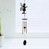 Black Natural Melody Wind Chime (Choose From Drop Down) - ThePeppyStore