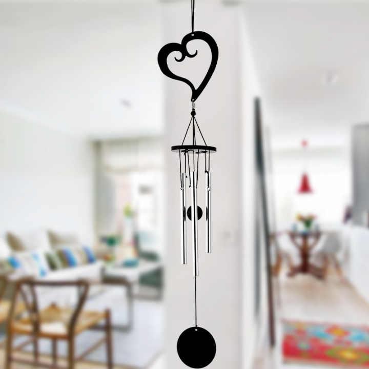 Black Natural Melody Wind Chime (Choose From Drop Down) - ThePeppyStore