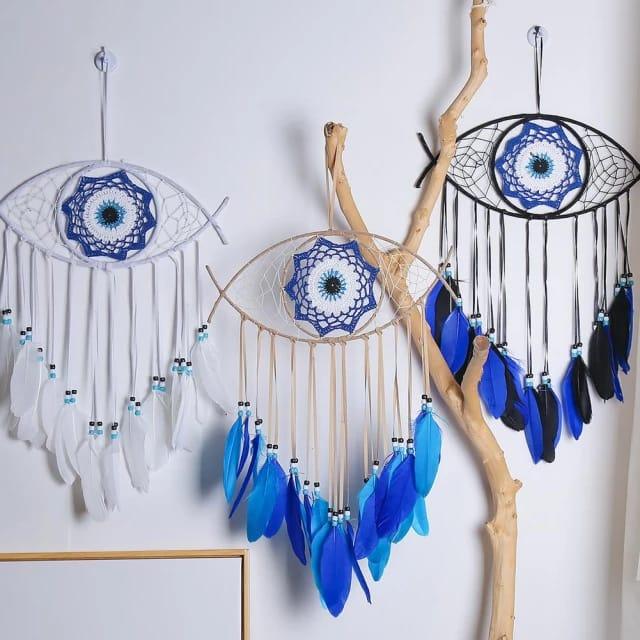 EVIL EYE FANCY DREAM CATCHER - ThePeppyStore