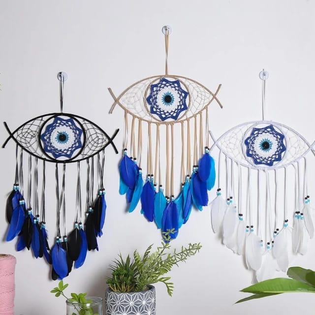 EVIL EYE FANCY DREAM CATCHER - ThePeppyStore