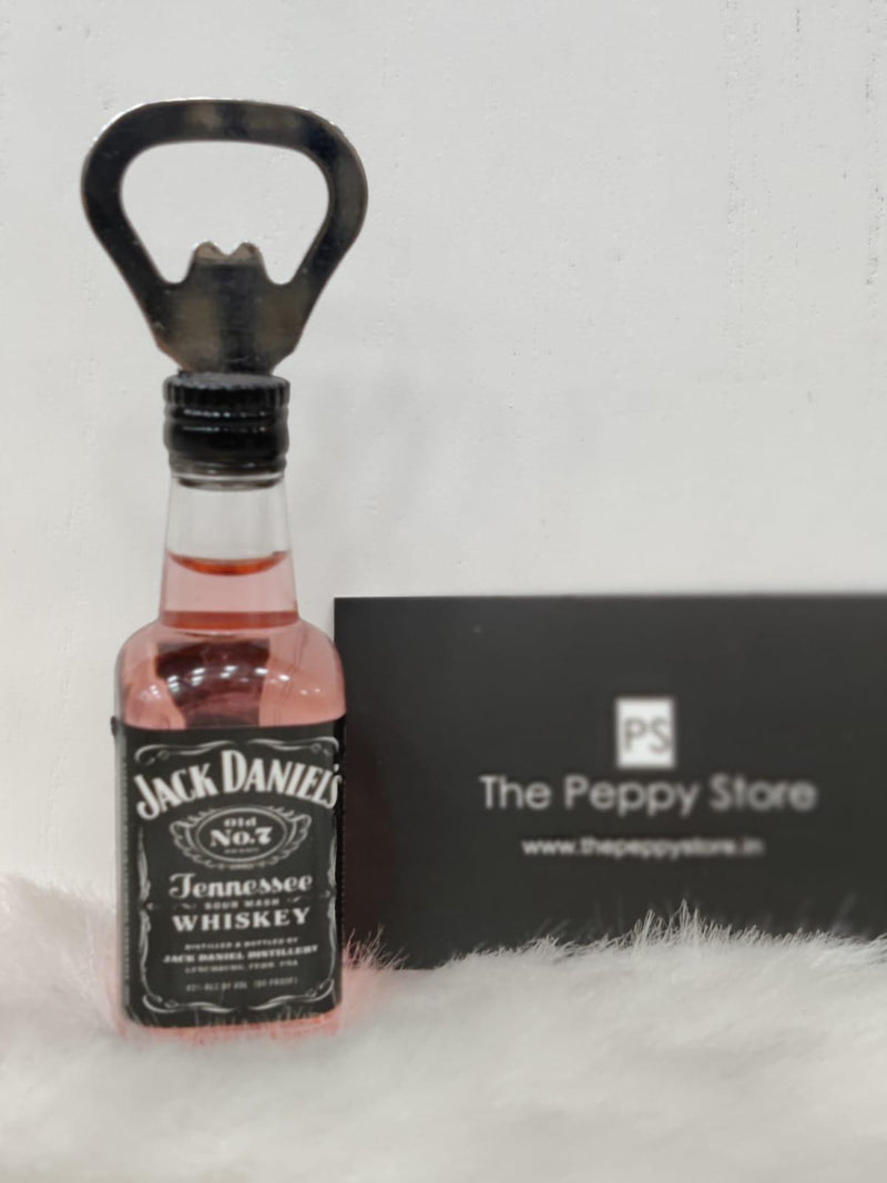 Jack Daniels Bottle Opener & Fridge Magnet - ThePeppyStore