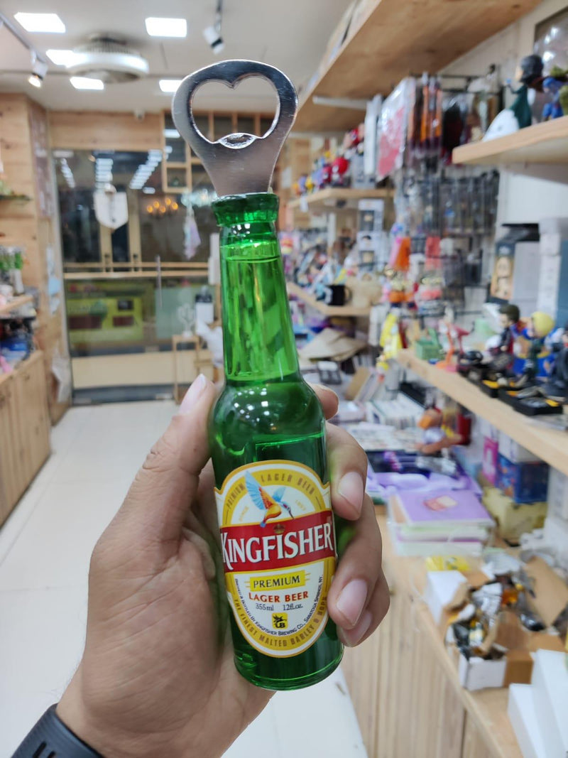 Kingfisher Bottle Opener & Fridge Magnet - ThePeppyStore