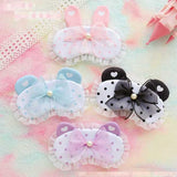 DOTTED BOW CUTE GEL EYE MASK - ThePeppyStore