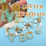 LETTER KEYCHAINS + BAGCHARM - ThePeppyStore