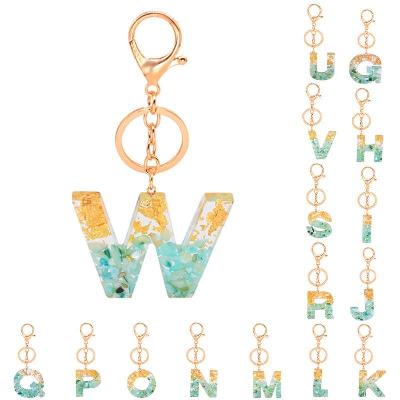 LETTER KEYCHAINS + BAGCHARM - ThePeppyStore