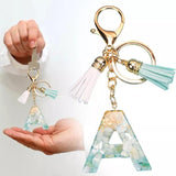 LETTER KEYCHAINS + BAGCHARM - ThePeppyStore