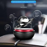 CAR SOLAR ROTATING AROMATHERAPY ORNAMENTS - ThePeppyStore