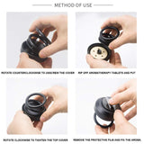 CAR SOLAR ROTATING AROMATHERAPY ORNAMENTS - ThePeppyStore