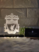LIVERPOOL LED PLAQUE + LED STAND - ThePeppyStore