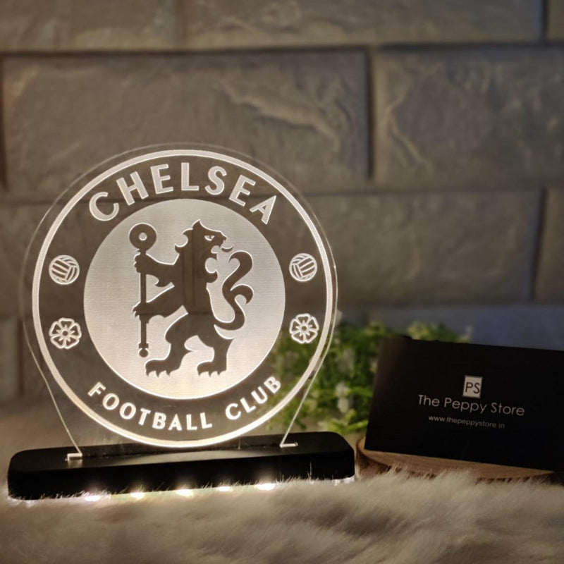 CHELSEA LED PLAQUE + LED STAND - ThePeppyStore