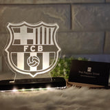 FCB LED PLAQUE + LED STAND - ThePeppyStore
