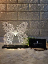 BUTTERFLY LED PLAQUE + LED STAND - ThePeppyStore