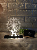 FERRIS WHEEL LED PLAQUE + LED STAND - ThePeppyStore
