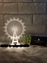 FERRIS WHEEL LED PLAQUE + LED STAND - ThePeppyStore