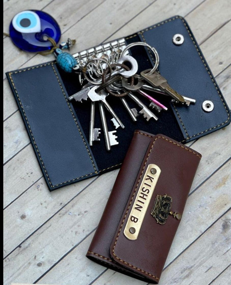 Personalised Key Organiser ( No Cash On delivery Allowed on this Product ) - ThePeppyStore