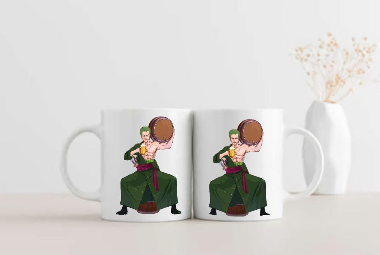 One Piece Character Mug - ThePeppyStore