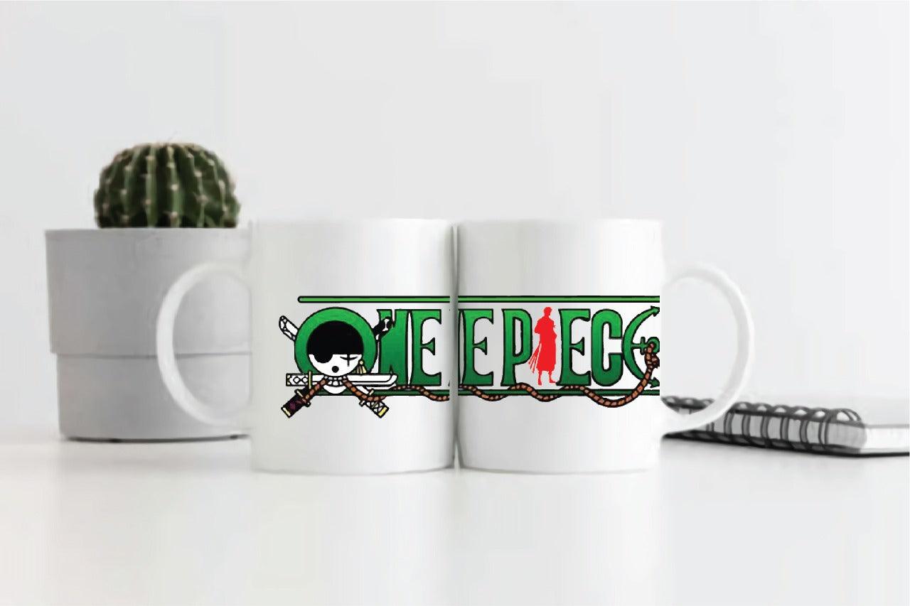 One Piece Title Mug - ThePeppyStore