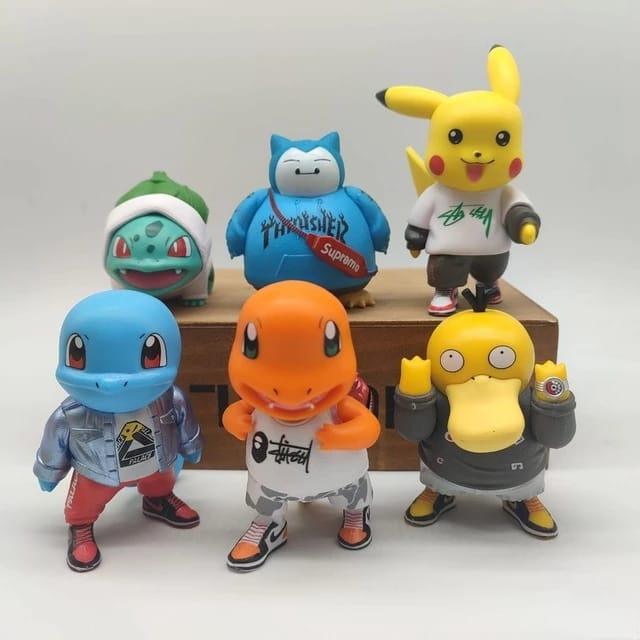 Pokemon Figurines (Set of 6) - ThePeppyStore