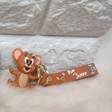 TOM AND JERRY KEYCHAIN + Bag charm + Strap (Set of 2) - ThePeppyStore