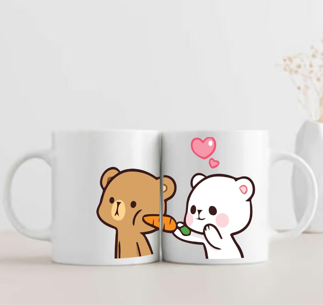 Milk And Mocha Carrot Mug - ThePeppyStore