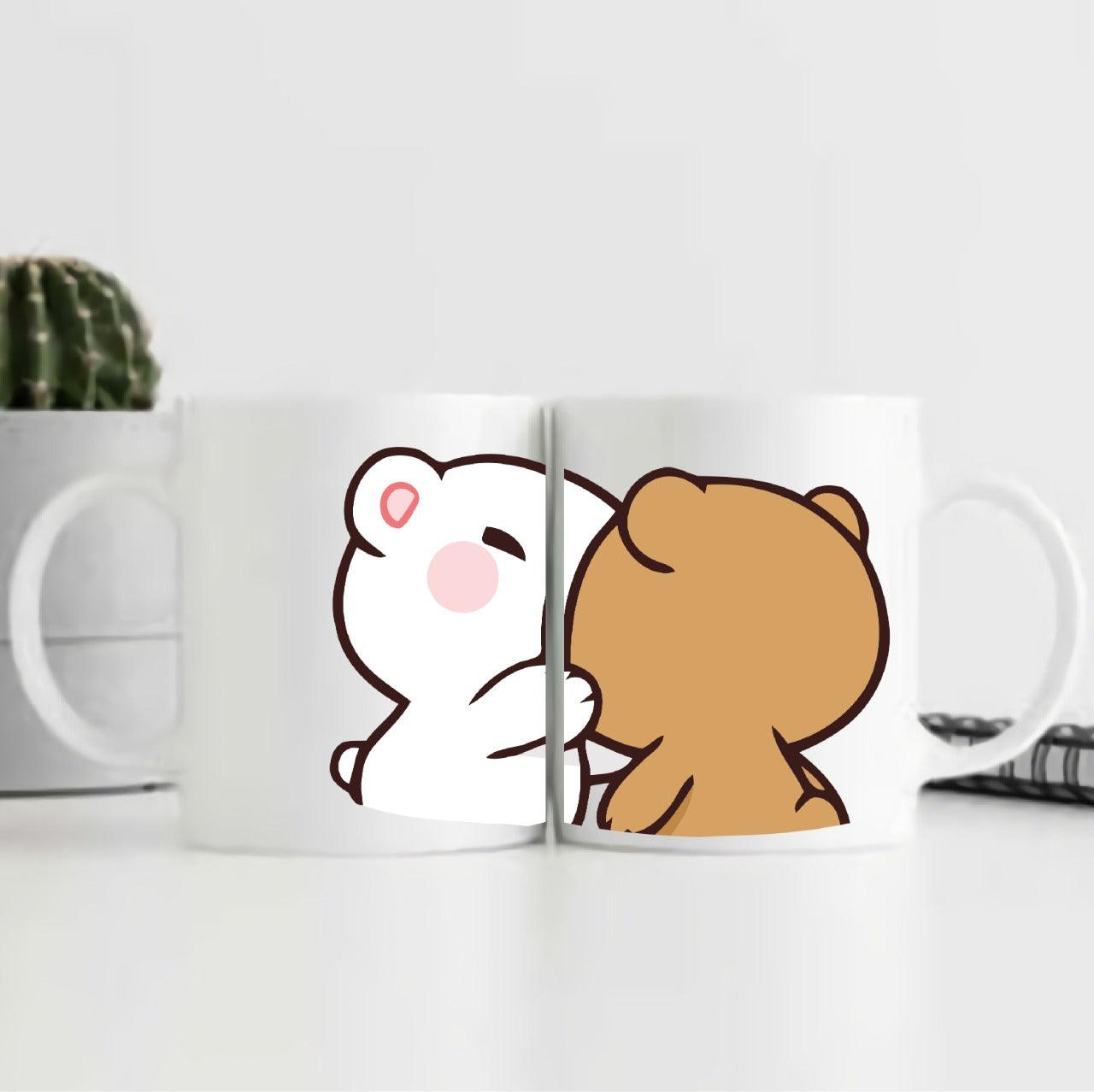 Milk And Mocha Mug - ThePeppyStore