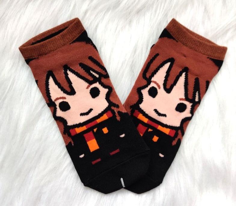 Hermione Inspired Short Socks - ThePeppyStore