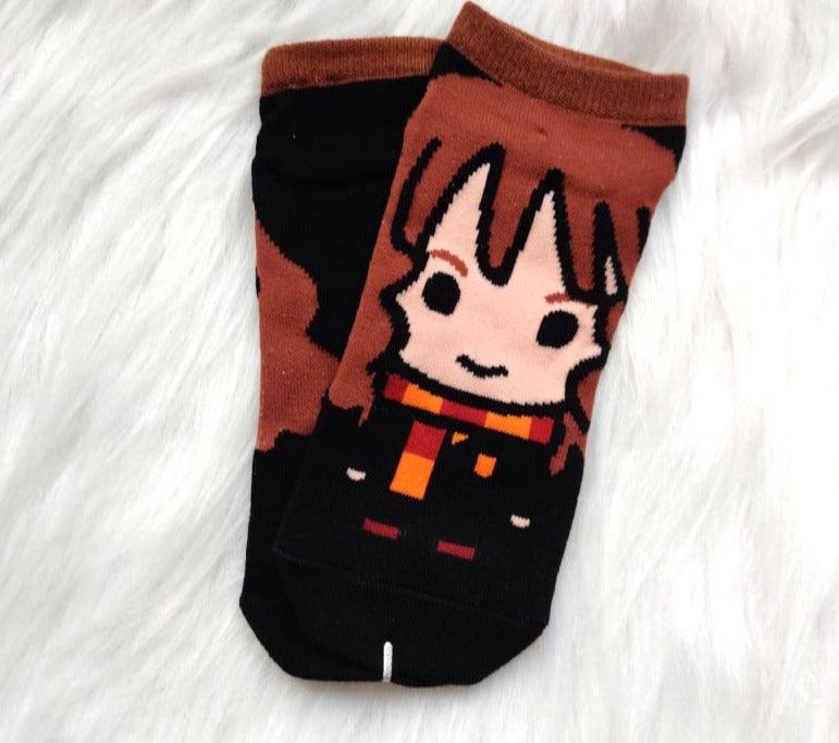 Hermione Inspired Short Socks - ThePeppyStore
