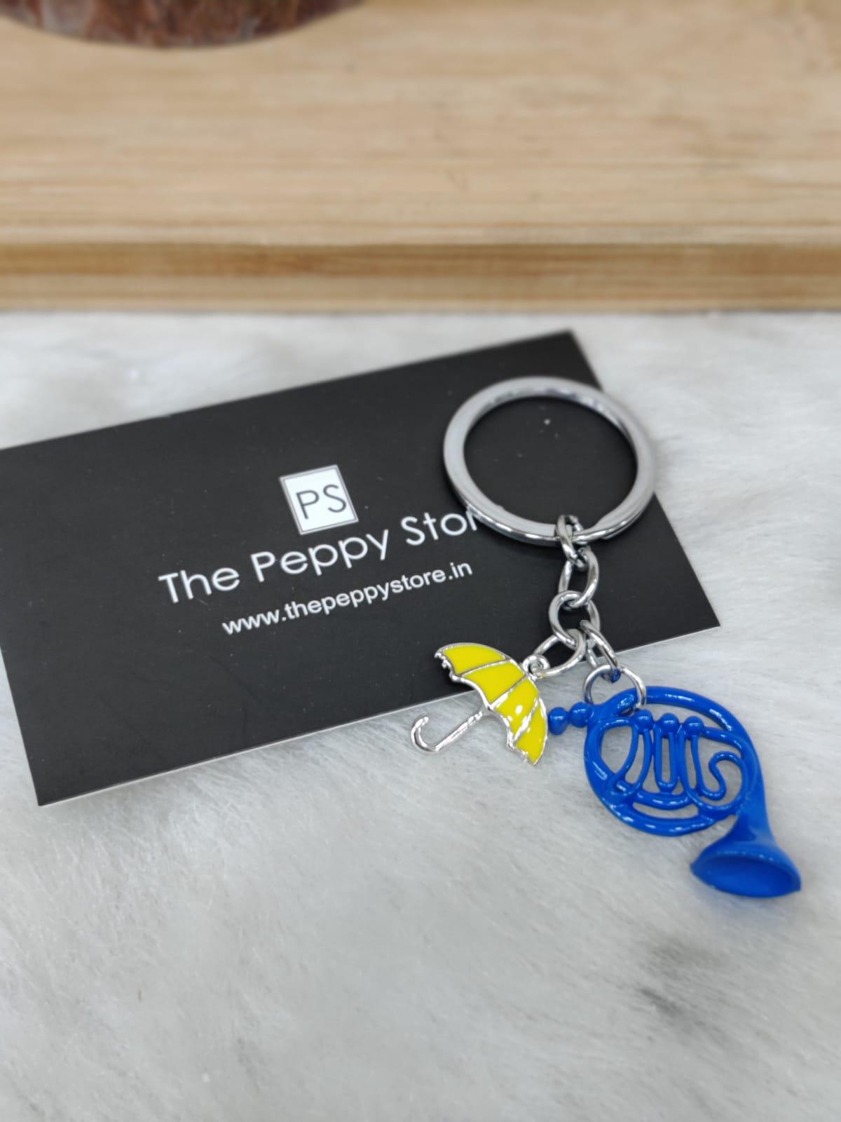 How I met Your Mother Keychain - ThePeppyStore