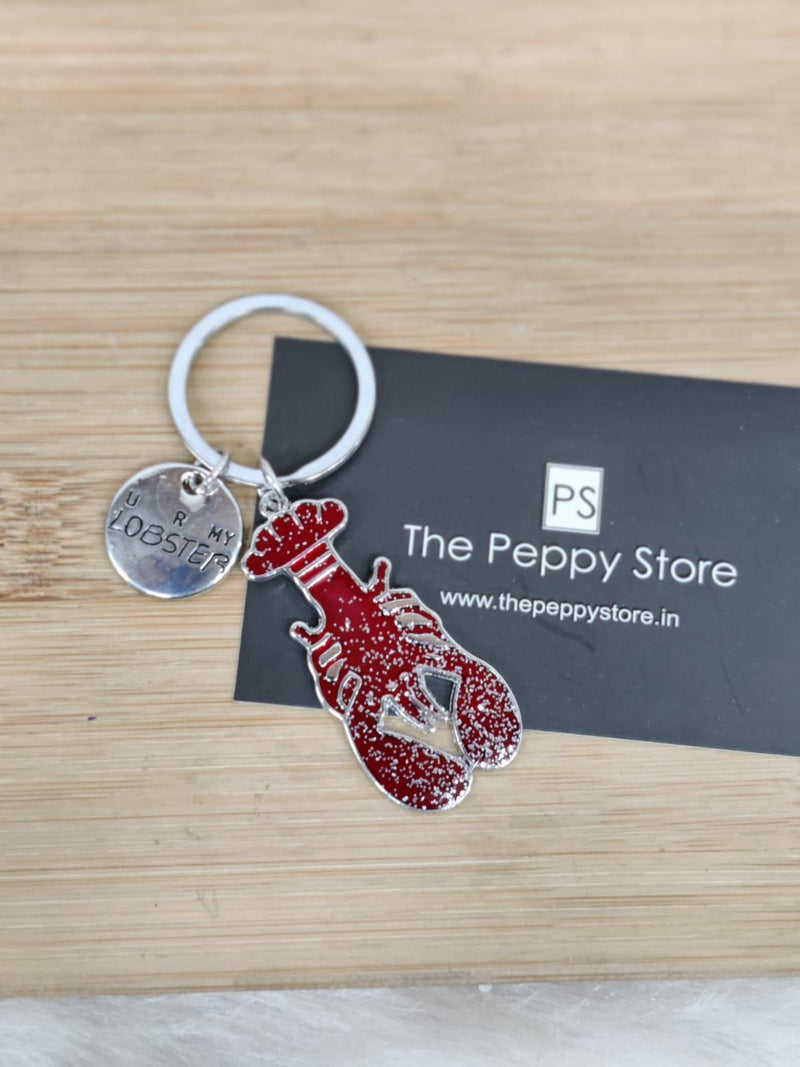 U R My Lobster Keychain - ThePeppyStore