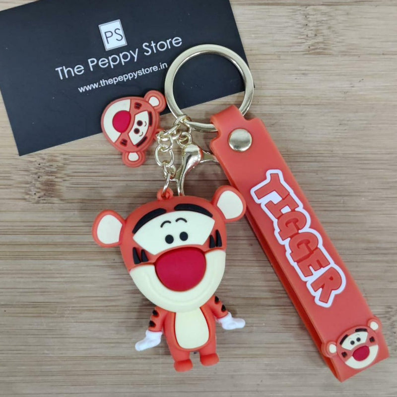 Pooh Keychain - ThePeppyStore