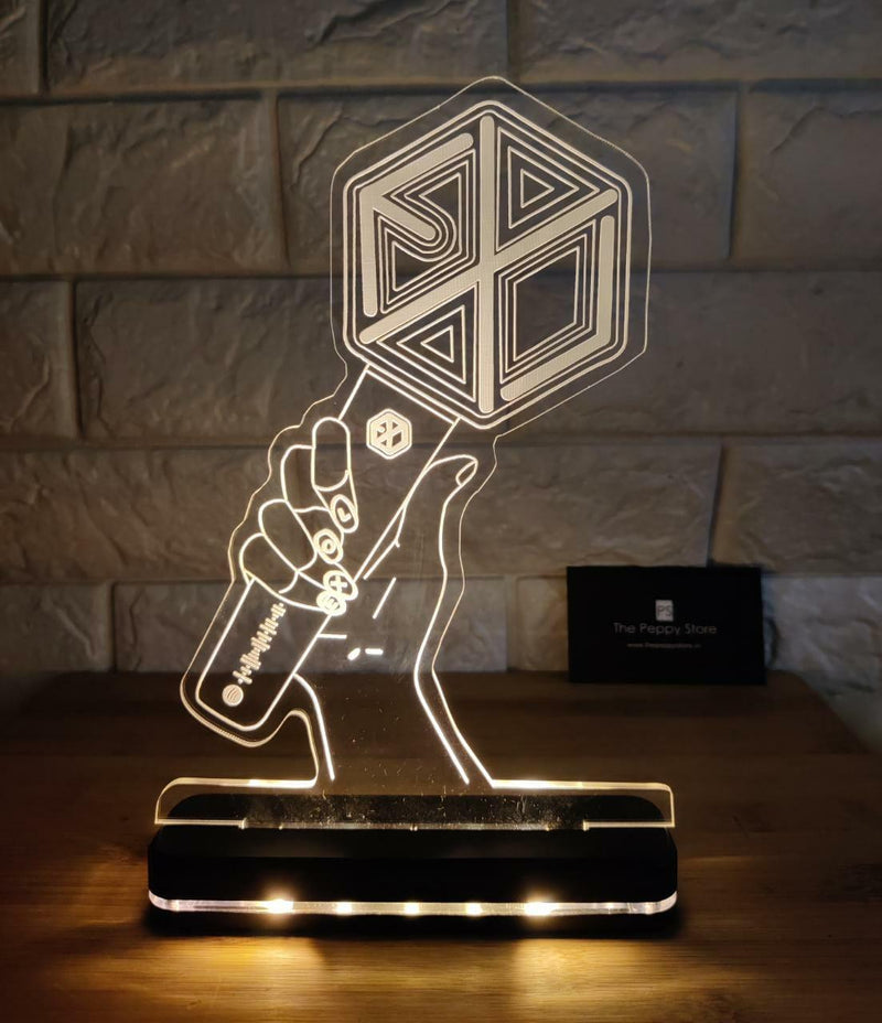 EXO LED Lightstick With Spotify Barcode - ThePeppyStore