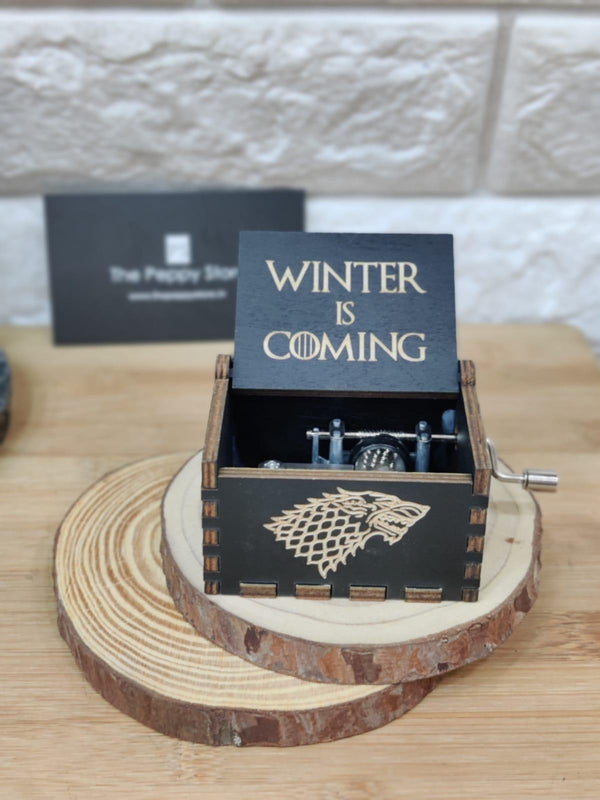 Game of Thrones Musical Box - ThePeppyStore